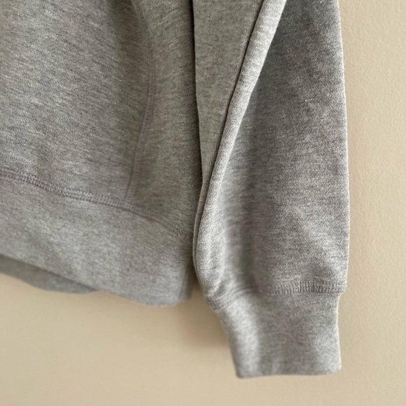 Good American Gray Knot A Quitter Sweatshirt - Picture 6 of 8